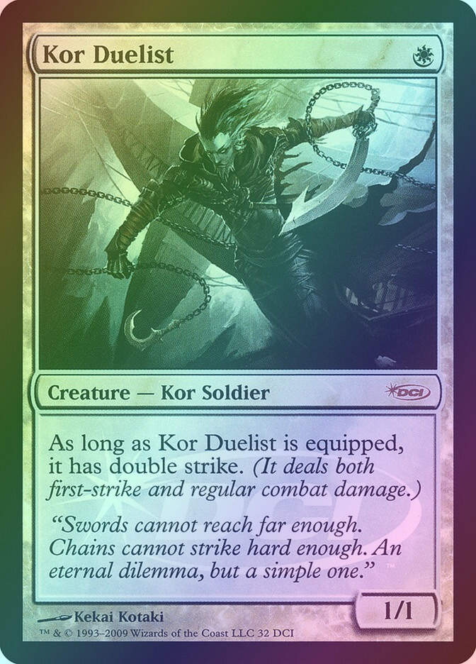 Kor Duelist (DCI) (32) / Foil