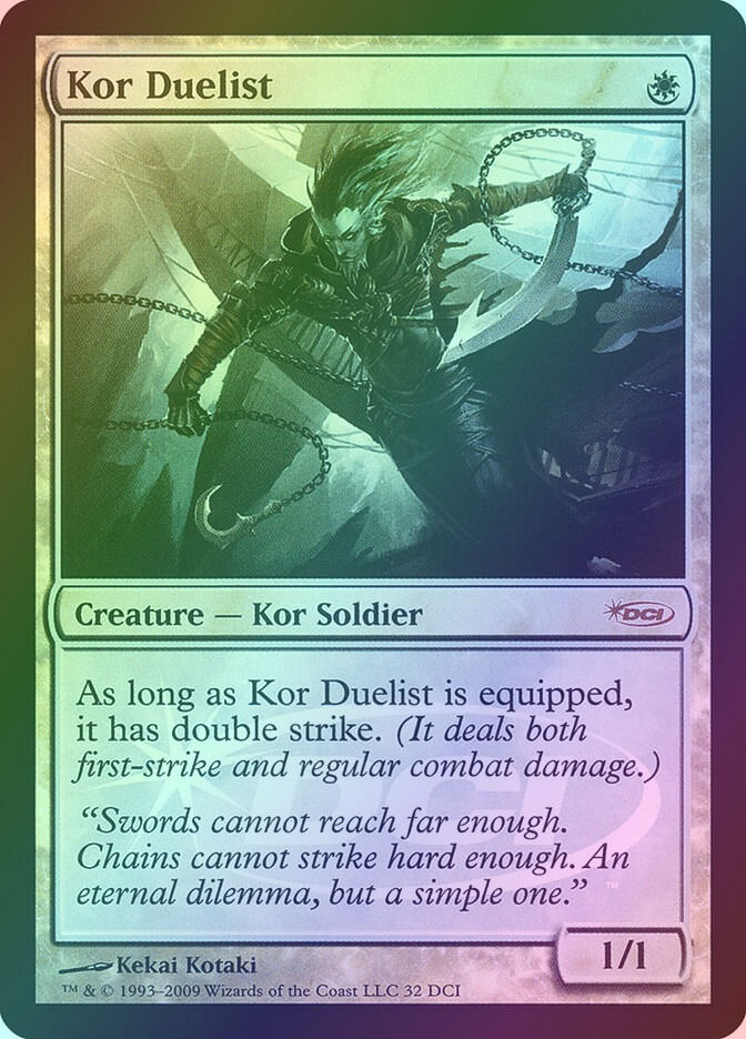 Kor Duelist (DCI) (32) / Foil