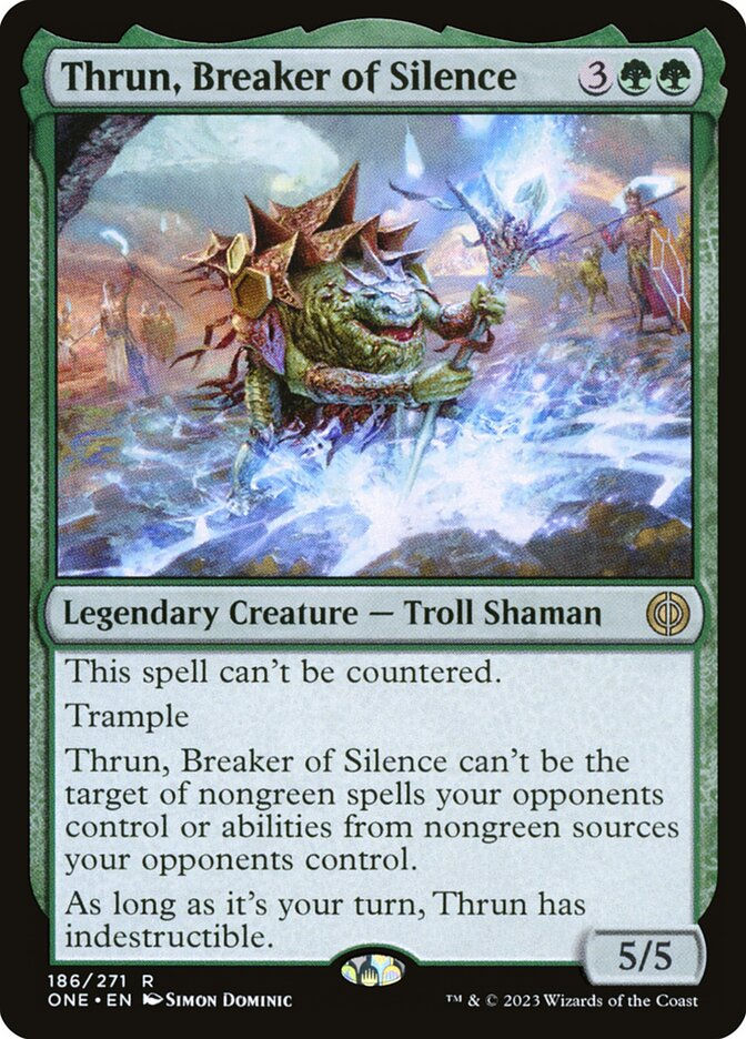 Thrun, Breaker of Silence (ONE) (186)