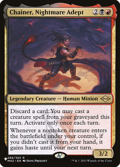 Chainer, Nightmare Adept (PLST) (MH2-289)