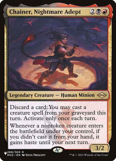 Chainer, Nightmare Adept (PLST) (MH2-289)