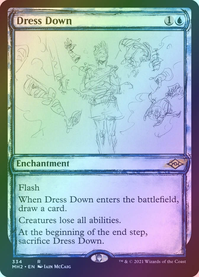 Dress Down (MH2) (334) / Showcase / Foil