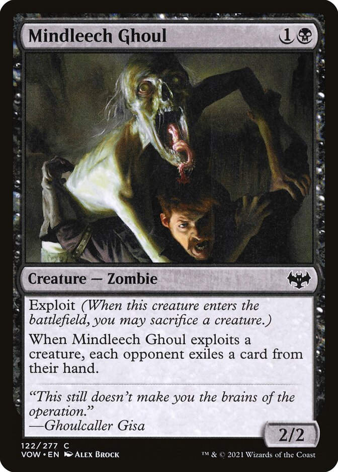 Mindleech Ghoul (VOW) (122)