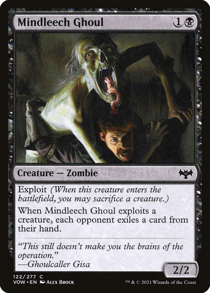 Mindleech Ghoul (VOW) (122)