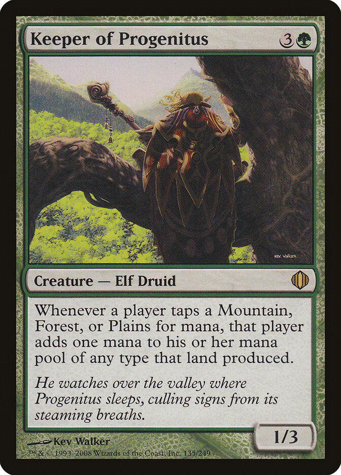 Keeper of Progenitus (ALA) (135)