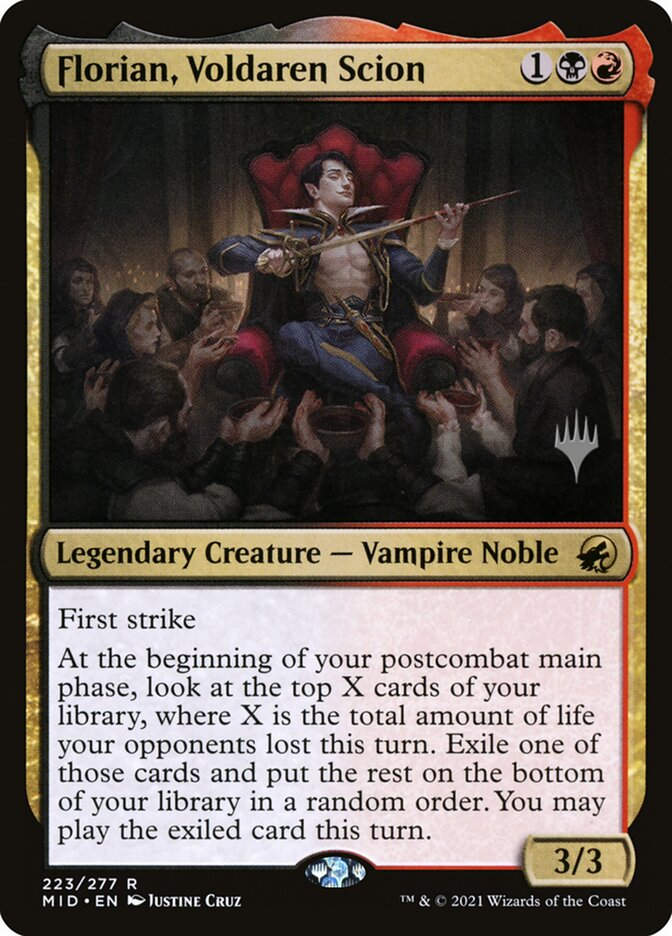Florian, Voldaren Scion (PMID) (223p)