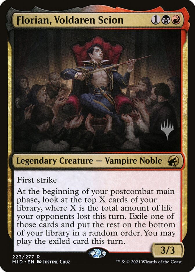 Florian, Voldaren Scion (PMID) (223p)