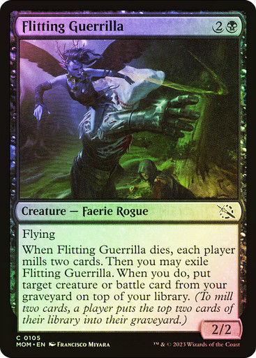 Flitting Guerilla (mom) / Foil