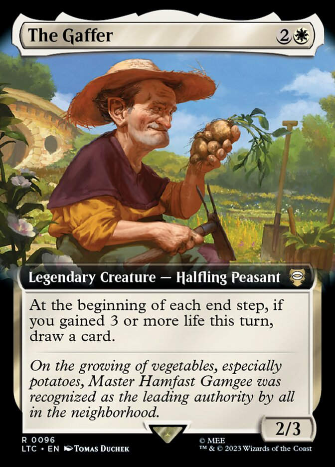 The Gaffer (LTC) (96) / Extended Art