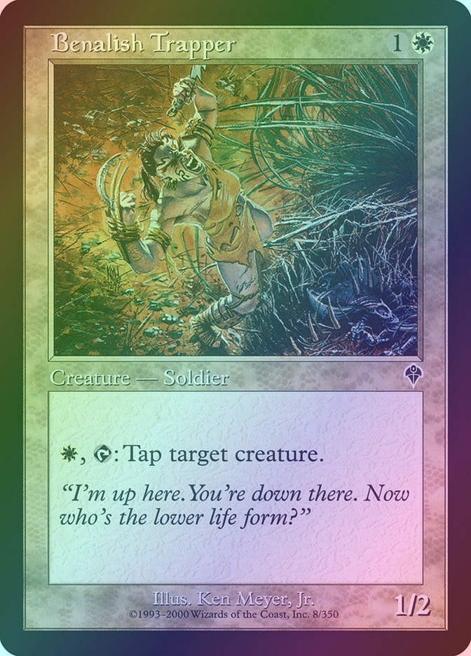Benalish Trapper (INV) (8) / Foil