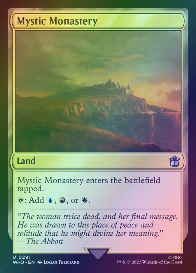 Mystic Monastery (WHO) (291) / Foil