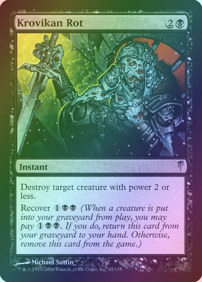 Krovikan Rot (CSP) (63) / Foil