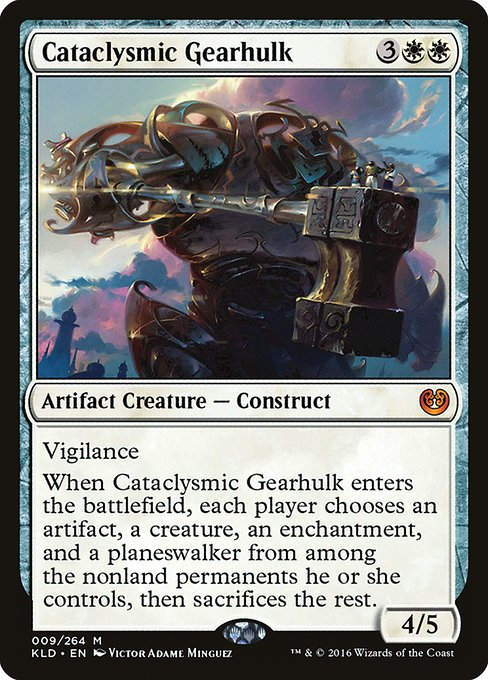 Cataclysmic Gearhulk (KLD)