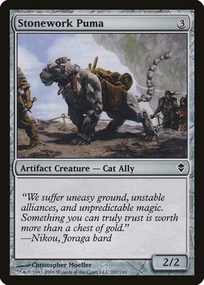 Stonework Puma (zen)