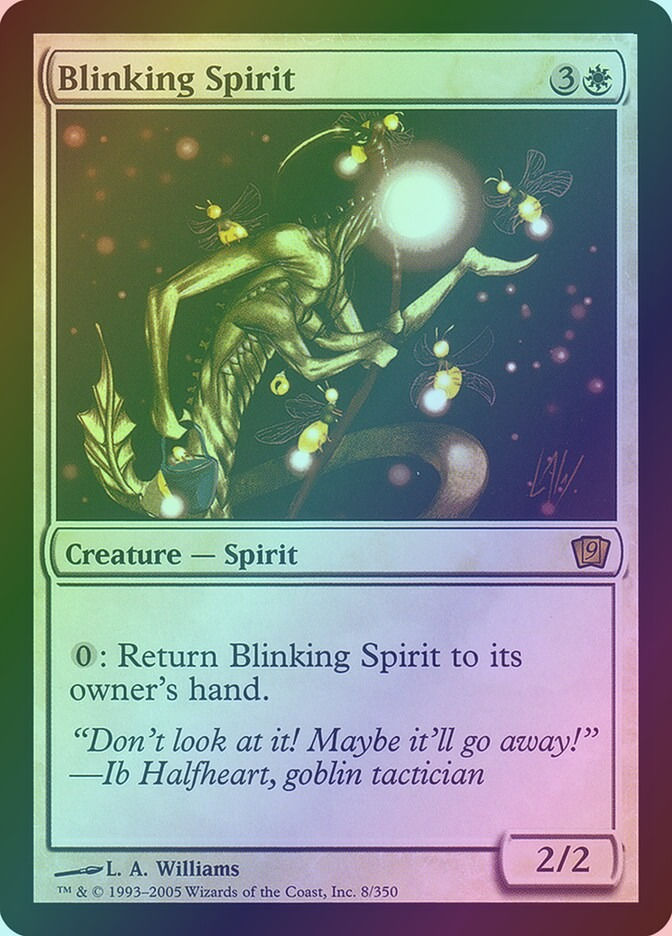 Blinking Spirit (9ED) (8★) / Foil