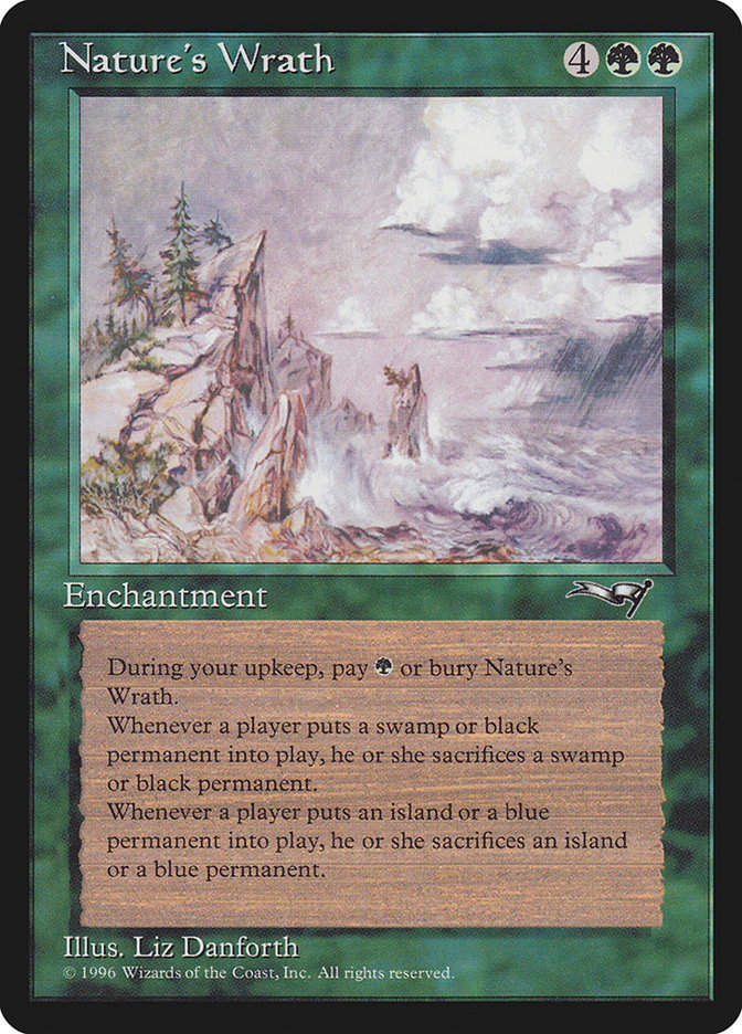 Nature's Wrath (ALL) (98)