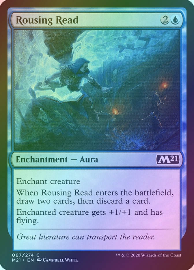 Rousing Read (M21) (67) / Foil