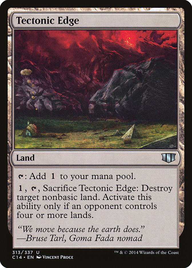 Tectonic Edge (c14)
