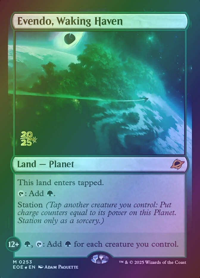 Evendo, Waking Haven (PEOE) (253s) / Foil