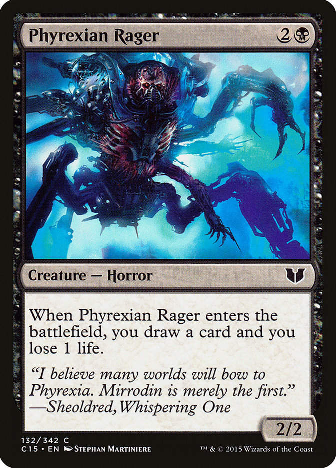 Phyrexian Rager (c15)