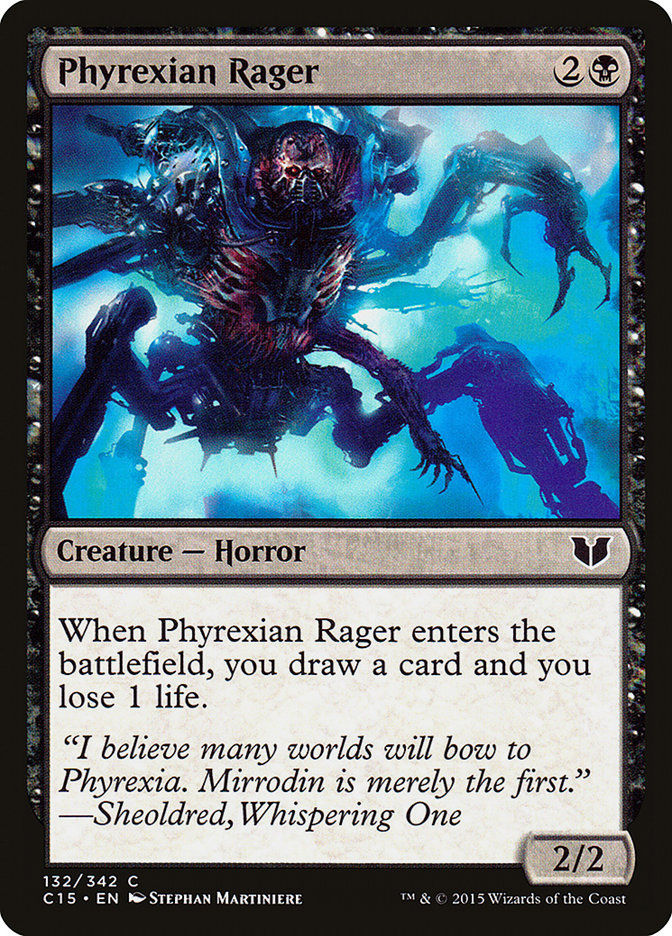 Phyrexian Rager (c15)
