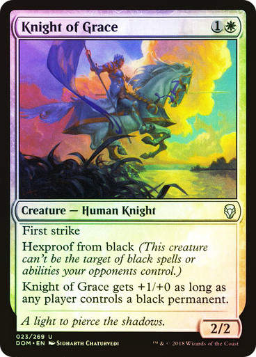 Knight of Grace (DOM) (23) / Foil