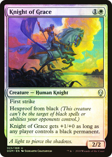 Knight of Grace (DOM) (23) / Foil