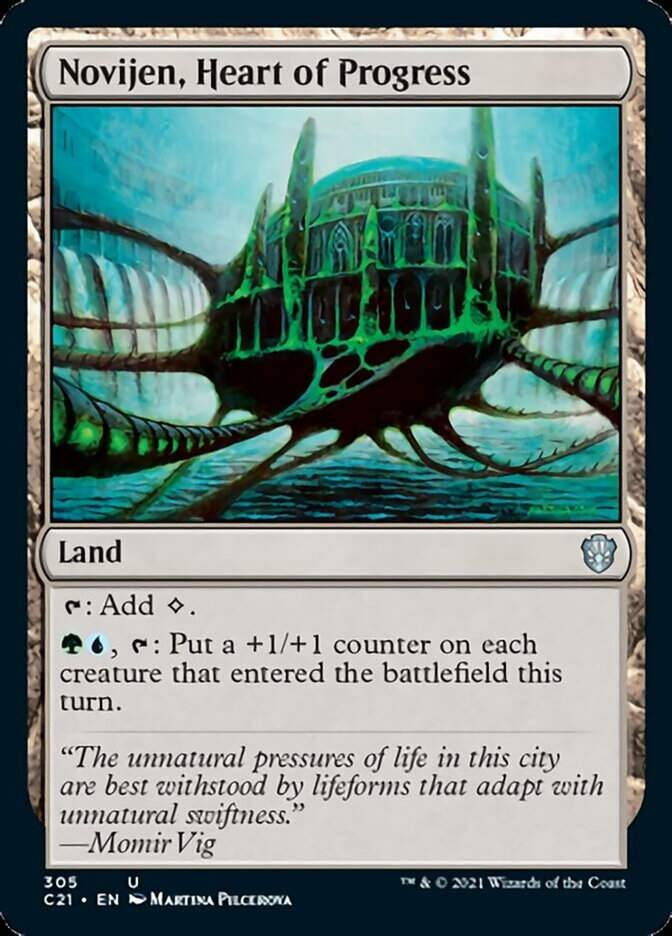 Novijen, Heart of Progress (C21)