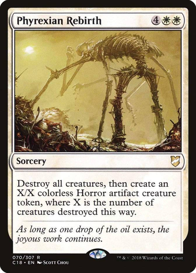 Phyrexian Rebirth (c18)