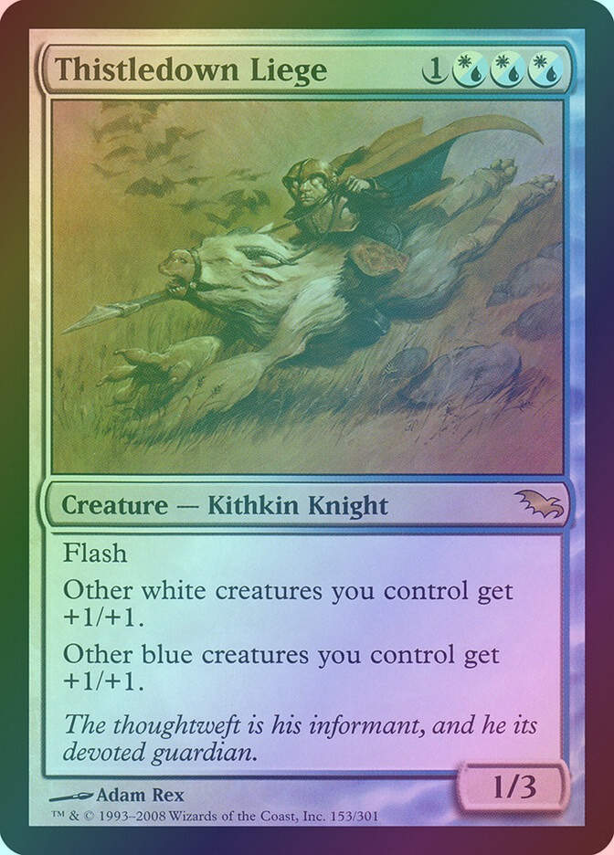 Thistledown Liege (SHM) (153) / Foil