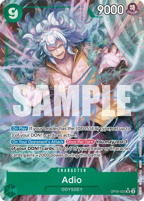 Adio (Parallel) (OP09-023) / Foil