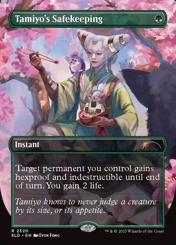 Tamiyo's Safekeeping (SLD) (2320) / Borderless