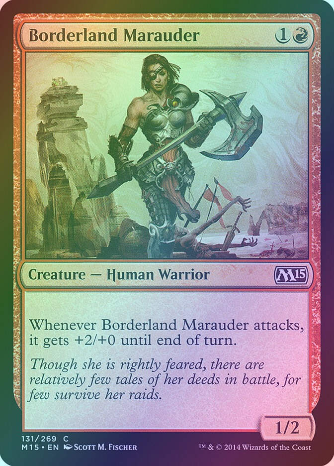Borderland Marauder (M15) (131) / Foil