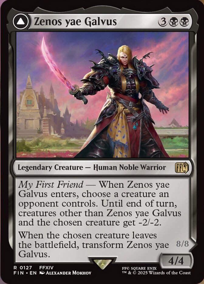 Zenos yae Galvus // Shinryu, Transcendent Rival (FIN) (127)