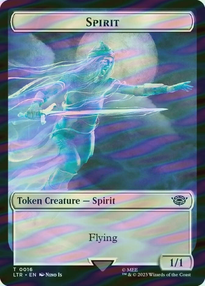 Spirit // Food (TLTR) (16 // 23) / Surge Foil