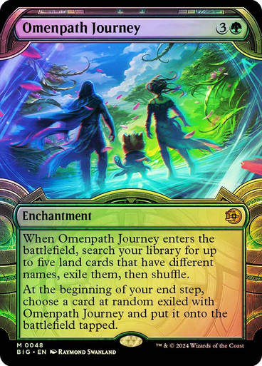 Omenpath Journey (BIG) (48) / Showcase / Foil