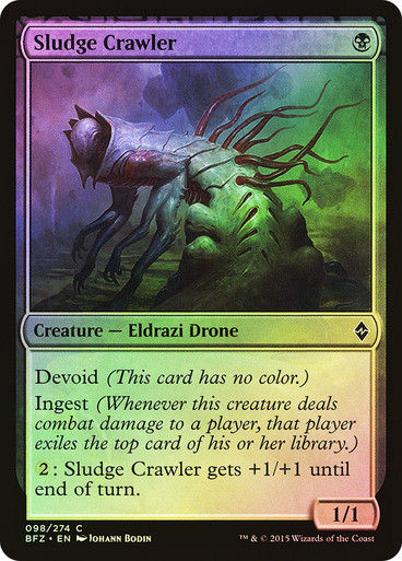Sludge Crawler (BFZ) (98) / Foil