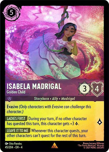 Isabela Madrigal - Golden Child (LOR_URS) / Foil