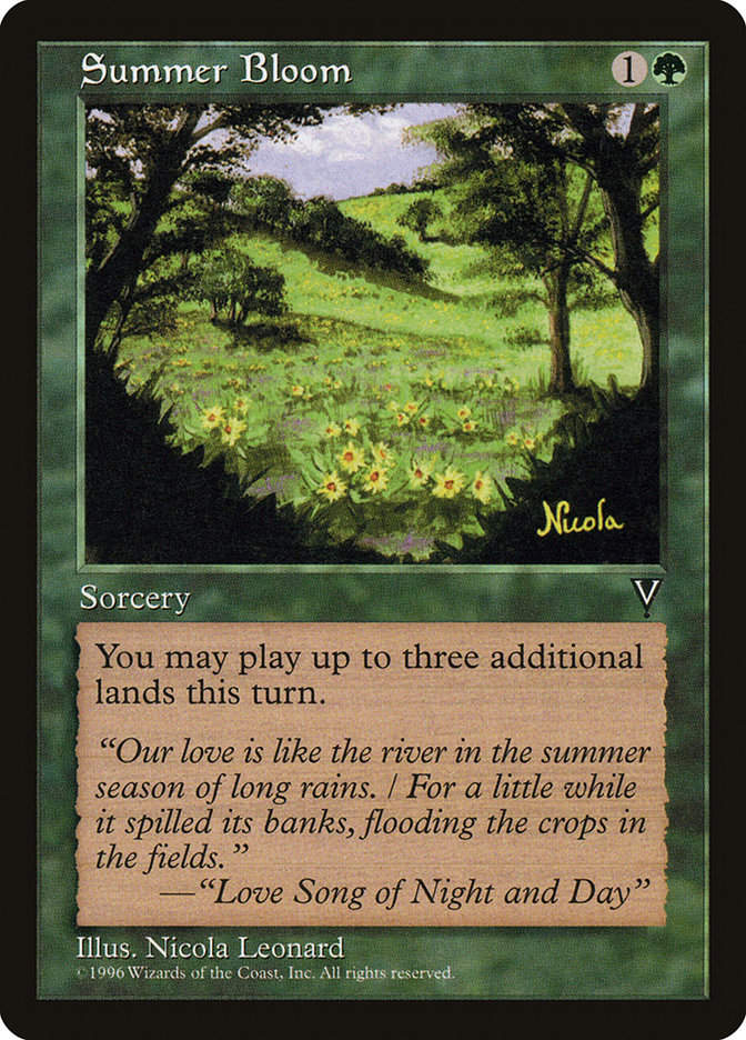 Summer Bloom (vis)
