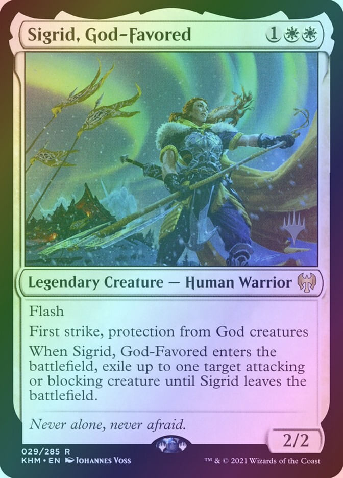 Sigrid, God-Favored (PKHM) (29p) / Foil
