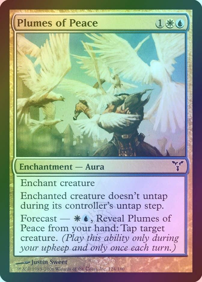 Plumes of Peace (DIS) (124) / Foil