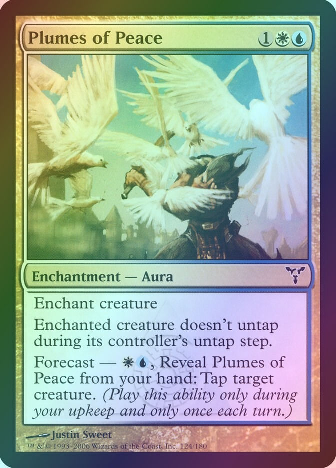 Plumes of Peace (DIS) (124) / Foil