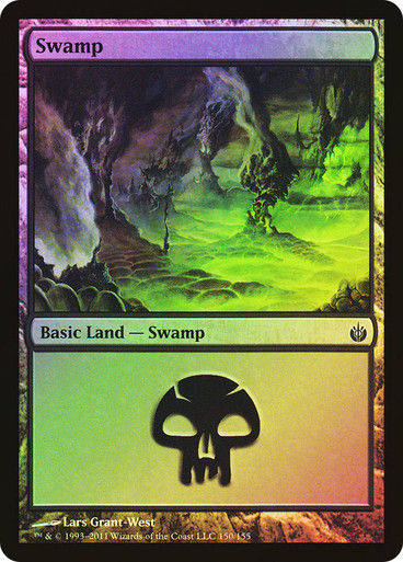 Swamp (150) (MBS) / Foil