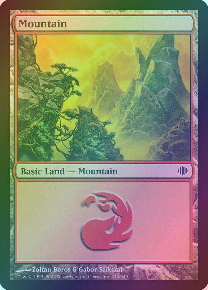 Mountain (ALA) (245) / Foil