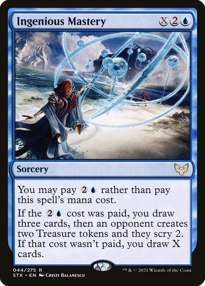 Ingenious Mastery (STX) (44)