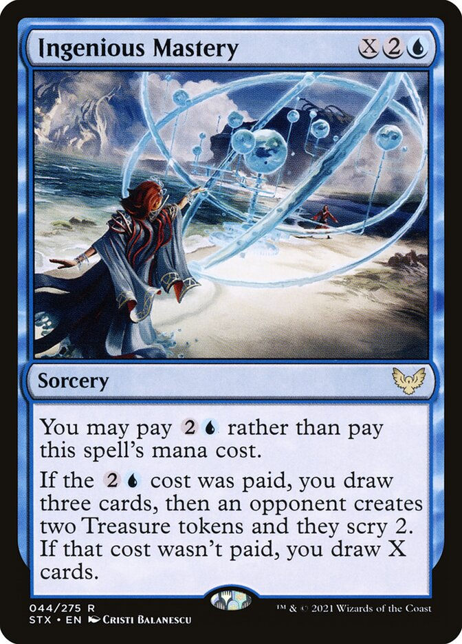Ingenious Mastery (STX) (44)