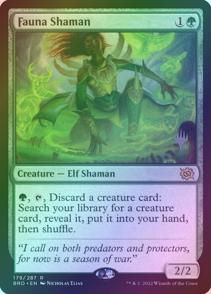 Fauna Shaman (PBRO) (179p) / Foil
