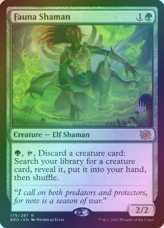 Fauna Shaman (PBRO) (179p) / Foil