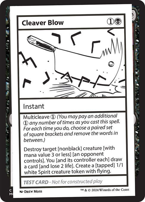 Cleaver Blow (MB2) (306)