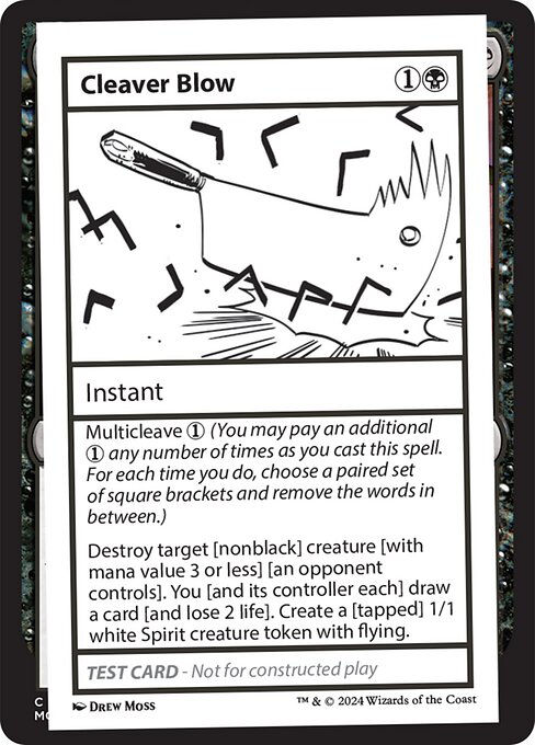 Cleaver Blow (MB2) (306)
